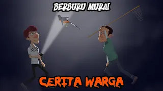 #CeritaWarga - Berburu Burung Murai | Animasi Horor | Cerita Misteri