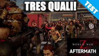 WORLD WAR Z : Aftermath TEST, une édition complète de qualité!!