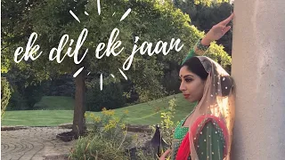 Ek Dil Ek Jaan | Padmaavat | Kathak Contemporary Dance Choreography