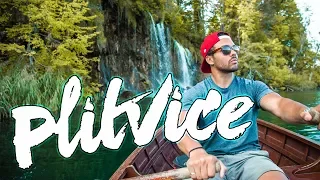 The TRUTH about PLITVICE LAKES NATIONAL PARK (INSANE waterfall park in Croatia)