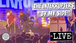 The Interrupters "By My Side" LIVE