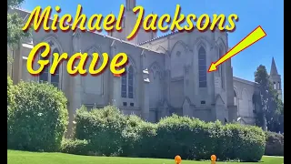 happy 61th birthday michael jackson from forest lawn cemetery in glendale