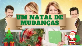 UM NATAL DE MUDANÇAS   FILME DE NATAL E ROMANCE    COMPLETO E  DUBLADO.