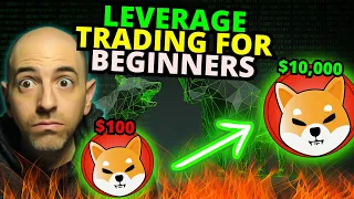 CRYPTO LEVERAGE TRADING FOR BEGINNERS! TRADE SHIBA INU AND BITCOIN FOR MASSIVE GAINS (MARGEX REVIEW)