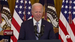 President Biden: We finally had enough votes to beat big pharma