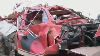 2 firefighters fight for lives after wreck | FOX 5 News