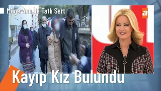 İki gün önce İstanbul'da kaybolan küçük kız bulundu! -@MugeAnliatv  29 Ocak 2021