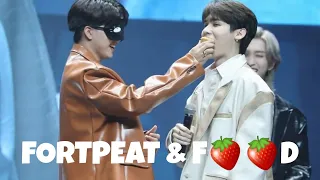 FORTPEAT FOOD MOMENTS | Cutest | #fortpeat #fort
