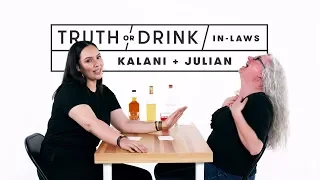 In-Laws Play Truth or Drink (Kalani & Julian) | Truth or Drink | Cut