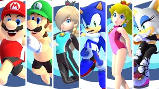 Mario and Sonic at the Olympic Games Tokyo 2020 - All Character Costumes