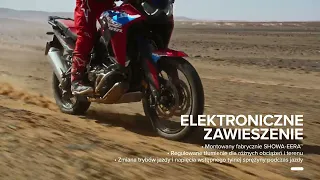 Wszystko o Hondzie AFRICA TWIN 2024