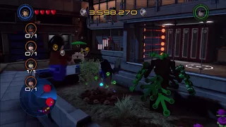 Lego Marvel Avengers. Shield Base, Character Token: "Agent Sitwell".