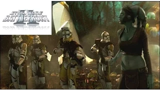 Star Wars Battlefront 2 Clone Wars Era Mod/Felucia