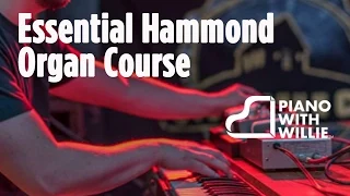 Hammond Organ Basics - Tutorial by JazzEdge