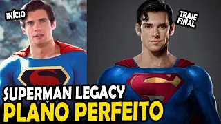 O SUPERMAN PERFEITO COM DAVID CORENSWET! PLANEJAMENTO SUPERMAN LEGACY DEBATE