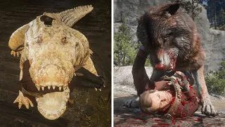 I Played as Legendary Animals in Red Dead Redemption 2