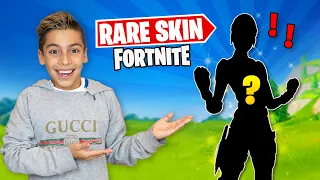 Unlocking the RAREST Skin in FORTNITE!! | Royalty Gaming