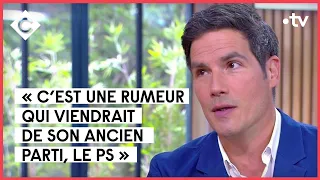 Mathieu Gallet répond à la rumeur sur sa relation avec Emmanuel Macron - C à vous - 12/05/2022