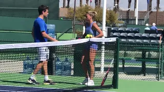 Camilla Giorgi 059 Sexy Exclusive Practice 2023 Indian Wells WTA