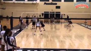 Learn Russ Rose’s “15 Point Game” Drill! - Volleyball 2015 #20