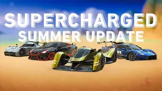 Everything about Supercharged Summer Part I and II UPDATE - Asphalt 9 Legends