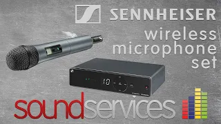 Sennheiser XSW 1 Series Wireless Microphone Systems