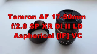 Обзор пример фото Tamron AF 17-50mm f/2.8 SP XR Di II LD Aspherical IF VC для canon EF-S