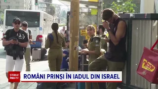 Românii prinși în iadul din Israel, apel disperat către statul român