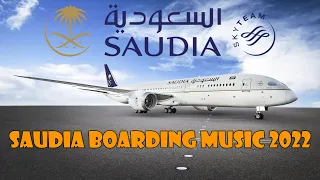 SAUDIA AIRLINES BOARDING MUSIC 2022