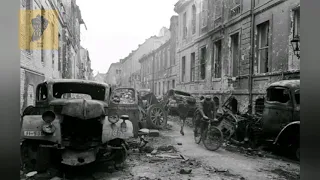 Rare photos of Berlin in 1945 and from the Führer bunker