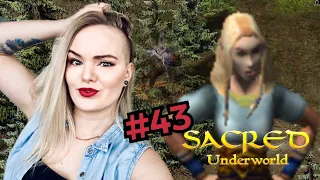 Болотные гоблины, эльфийка на грани смерти 😱🐸 ➥ Sacred I - #43