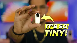 Insta360 Go 2 - Unboxing the SMALLEST camera you've ever seen!