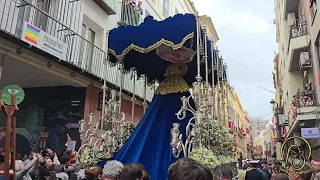 La Virgen del Carmen Doloroso en Trajano | Semana Santa 2024 en Sevilla