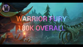 brackenhide hollow +21 Season| Fury Warrior | Season 2 Dragonflight