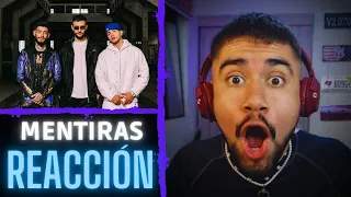 REACCIÓN - MENTIRAS CROSSOVER #3 (BIG ONE x RUSHER KING x ULISES BUENO)