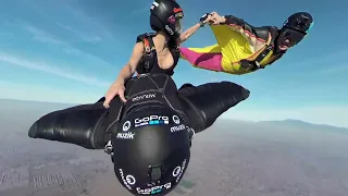 💥🪂😎🔥ADRENALINE💥GoPro Fusion 360VR wingsuit Rodeo💥