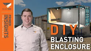 How To Build a Blastroom Inside a Shipping Container