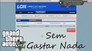 GTA V Conquista/Troféu Uma Dinherama + Modo Super Fácil + Sem Gastar Nenhum Dinheiro pt-br