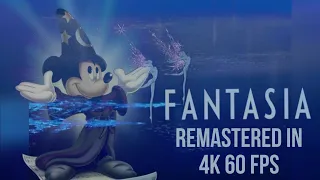 Walt Disney's Fantasia (1940) - The Nutcracker Suite Op 71A - Waltz Of The Flowers In 4K 60 FPS