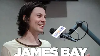 James Bay Stops By The Star Studio!