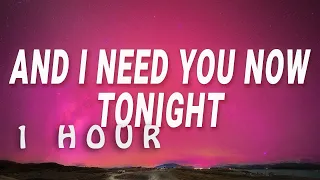 [ 1 HOUR ] Bonnie Tyler - And I need you now tonight Total Eclipse of the Heart (Lyrics)