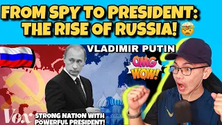 FROM SPY TO PRESIDENT: THE RISE OF VLADIMIR PUTIN 🇷🇺 HOW HE DID IT? (REACTION)