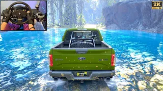 Ford F-150 Raptor Off-Road! The Crew Motorfest (Steering Wheel +Shifter) gameplay