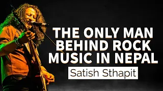 The man who introduced Rock Music in Nepal? ft Satish Sthapit (Documentary) | SEVEN ACE MUSIC