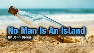 “No Man Is An Island” by John Donne - Narrated by WarmVoice