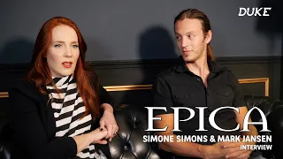 Epica - Interview Simone Simons & Mark Jansen - Paris 2016 - Duke TV [DE-ES-FR-IT-RU Subs]