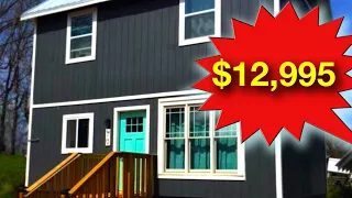 Buy This Tiny House for only $12,995