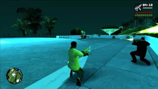 Прохождение Grand Theft Auto: San Andreas ч.91 "Домик в горах"