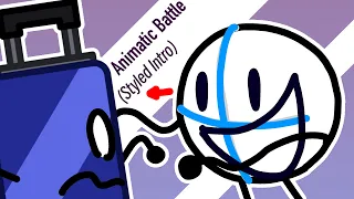 Animatic Battle Intro! (With My Characters)