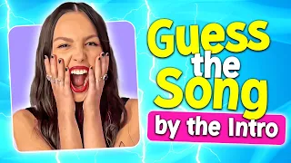 Guess The Song by the Intro | Best of Olivia Rodrigo 🦋🎶